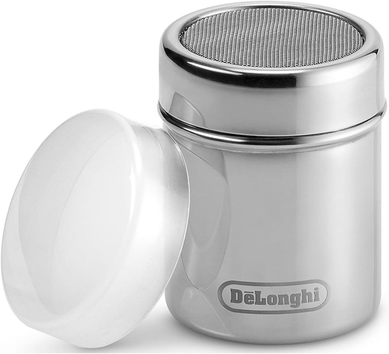 De'Longhi Cocoa Shaker and Sprinkler Steel 175ml | DLSC061 (Steel) - Image 3